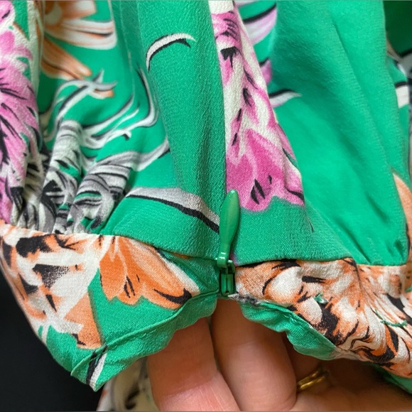 Yumi Kim 100% silk maxi dress - Picture 6 of 8